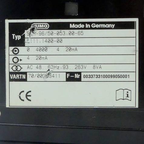 temperature control device 5111.1400-00 Used