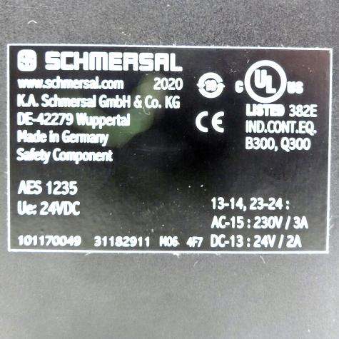 Monitoring magnetic safety sensors AES1235 Used