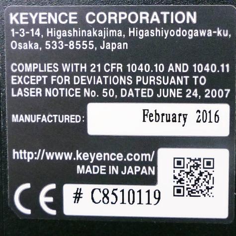 Measuring Head C85510119 New FS