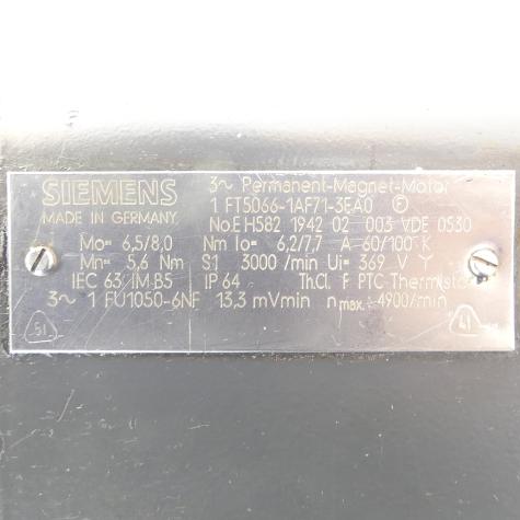Servo motor  Used