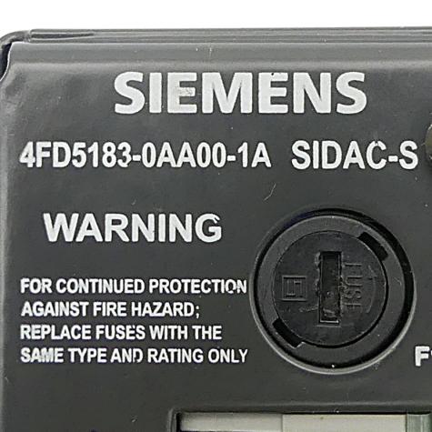 Power Supply SIDAC-S Used