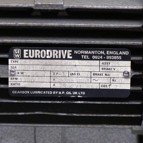 Drehstrommotor  Gebraucht