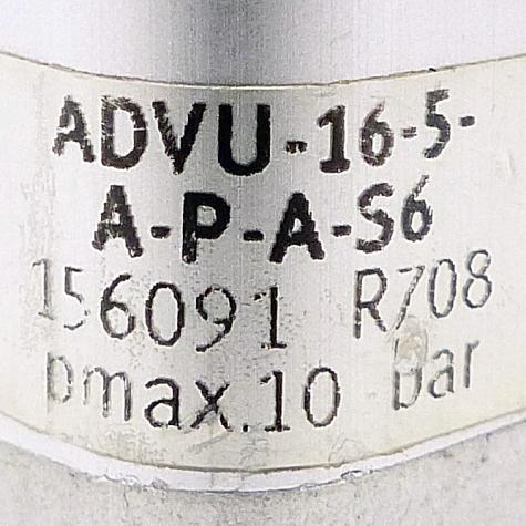 Kompaktzylinder ADVU-16-5-A-P-A-S6 156091 Gebraucht