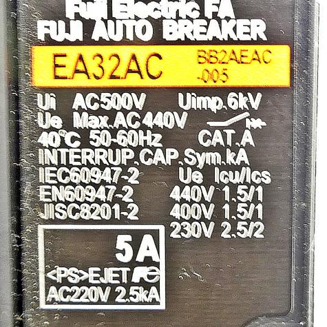Circuit breaker  New