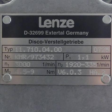 Getriebbemotor NF80/2B-11  Neu