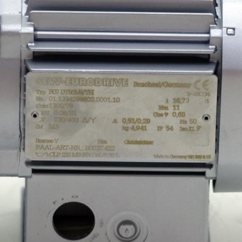Gearmotor  New