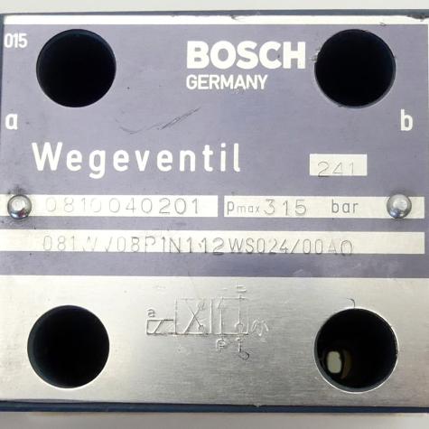 4/2 Way Valve 081WV08P1N112WS024/00AO  New