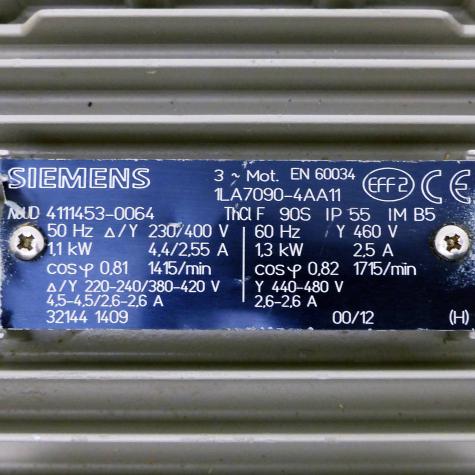 Three-phase Motor  Used