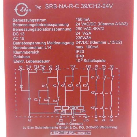 safety relay  Used
