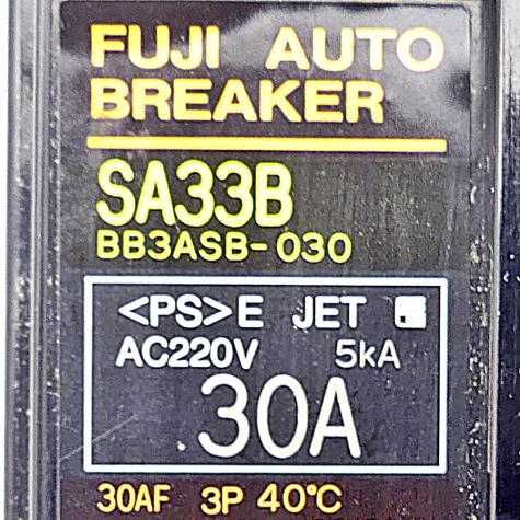 Leistungsschalter SA33B Gebraucht