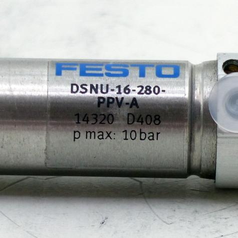Round Cylinder DSNU-16-280-PPV-A New