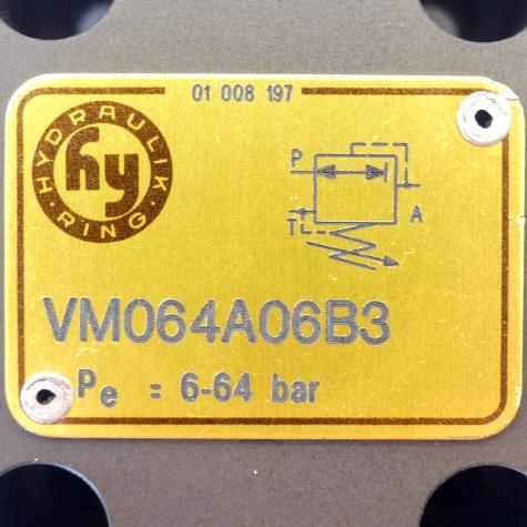 Pressure reduction valve VM064A06B3 New