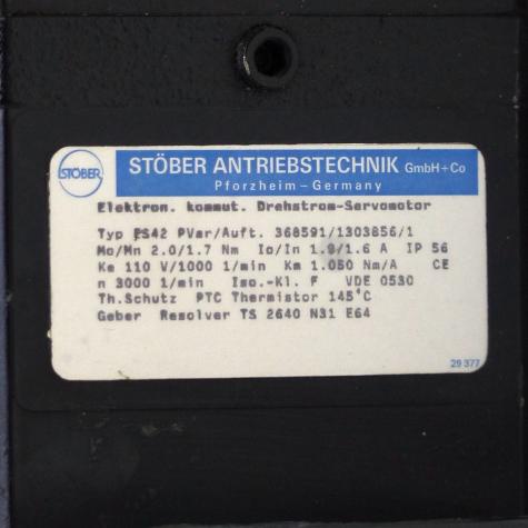Getriebemotor  Gebraucht