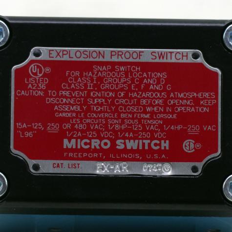 Explosion-proof Limit Switch  New FS