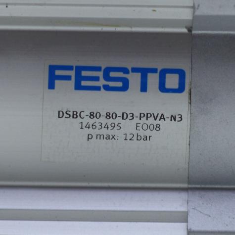 Kompaktzylinder 80 x 80 1463495 Neu