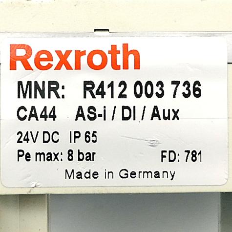 Ventilsystem CA44 AS-i/DI/Aux Gebraucht