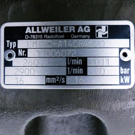 Screw spindle Pump  