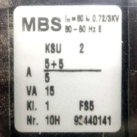 Current transformer  New FS