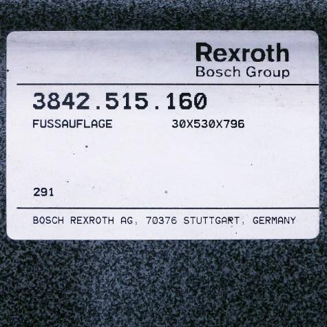 Fussauflage  30x530x796  Gebraucht