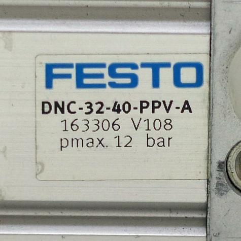 Standard Cylinder DNC-32-40-PPV-A  Used