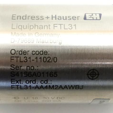 Füllstandgrenzschalter FTL31-1102/0 Neu OVP