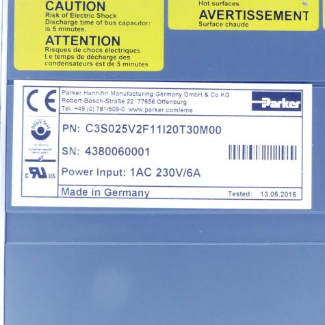 Controller Compax3  Used