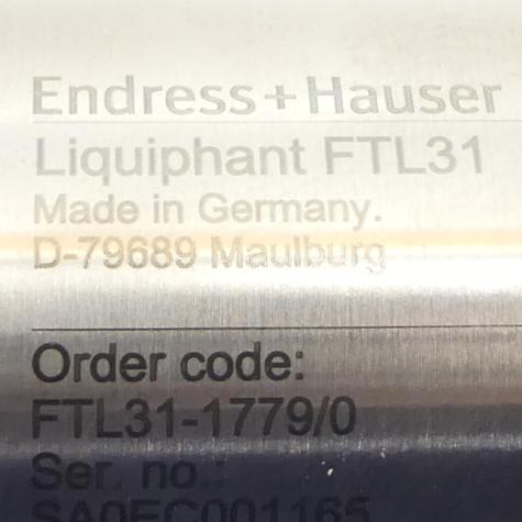 Level limit switch  New FS