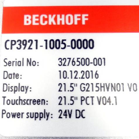 Multitouch-Control-Panel 21,5''  Neu