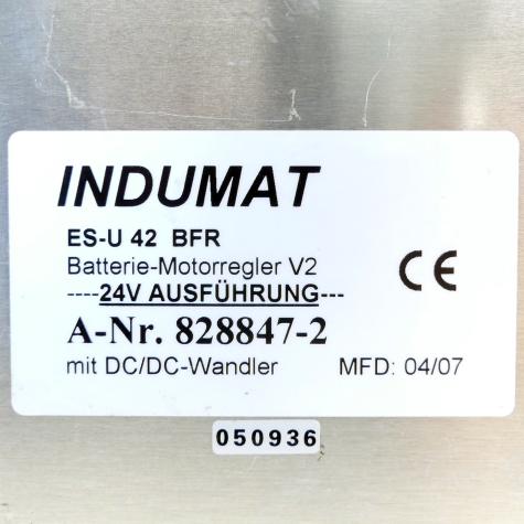 Battery motor controller ES-U 42 BFR Used