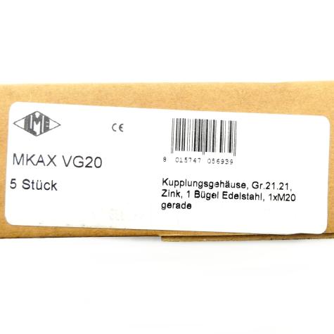 Kupplungsgehäuse Gr. 21.21  Neu OVP