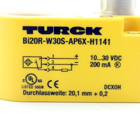 Strömungsüberwachung Bi20R-W30S-AP6X-H1141 Neu