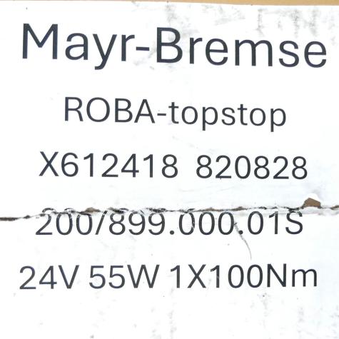 ROBA-topstop Safety brake  New