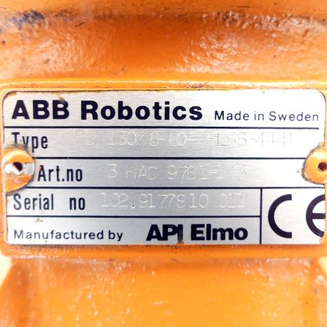 Servomotor  + TS2640N141E172 PS 130/6-60-P-LSS-4448 Gebraucht