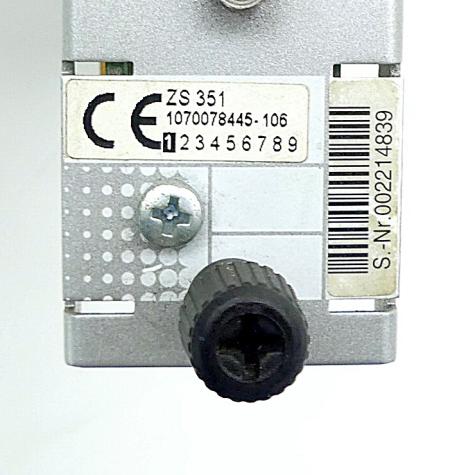 Controler ZS 351  Used