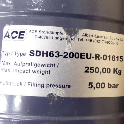 Sicherheitsstoßdämpfer  Neu