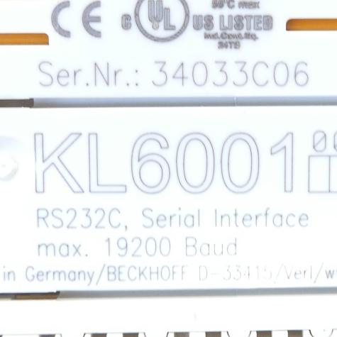 Serielle Schnittstelle  Gebraucht