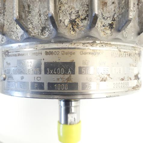 Elektrischer Drehantrieb  Gebraucht