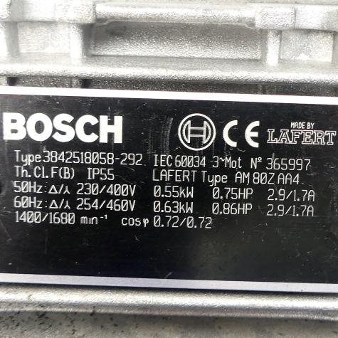 Drehstrommotor IEC 60034 Gebraucht