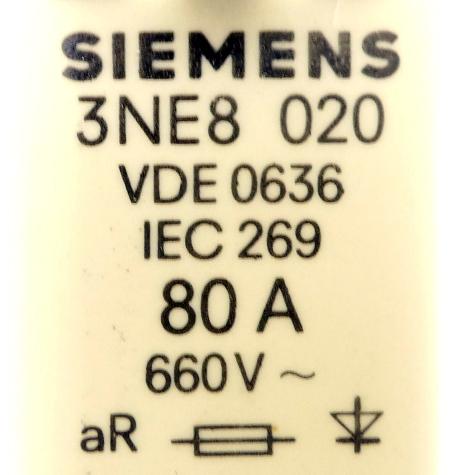 3x Sicherungseinsatz  Neu geöffnete OVP