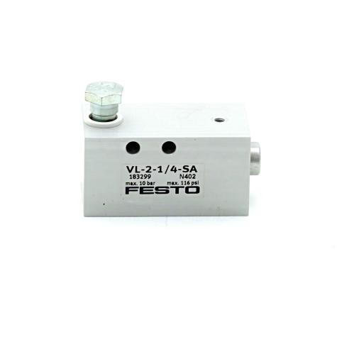 Throttling Valve 183299 New FS