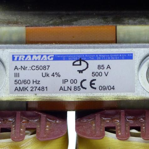 Transformator AMK27481 Neu OVP