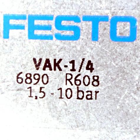 Vakuum generator 6890 New