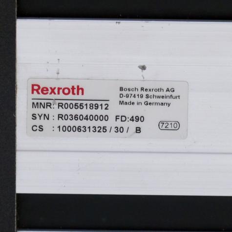 Kugelgewindegetriebe R036040000 Gebraucht