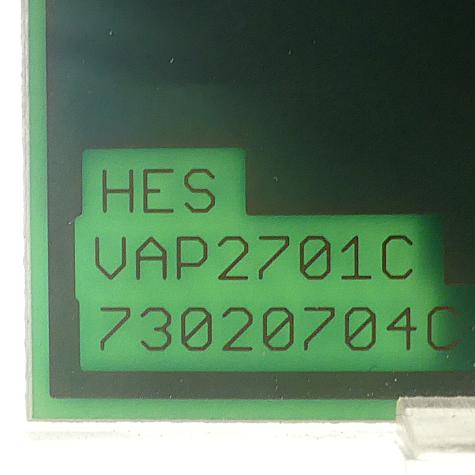 Bedienfeld VAP2701C Gebraucht