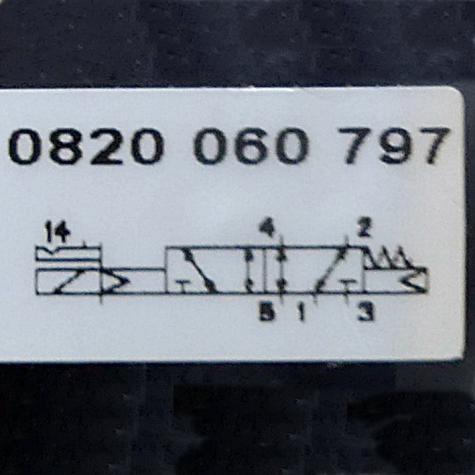 Magnetventil R 422 000 047 Neu