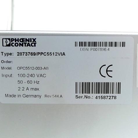 Touch Panel  OPC5512-003-AB  Used
