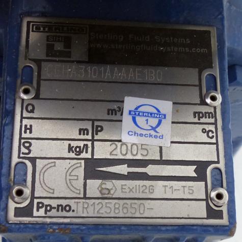 Side Channel Pump  Used