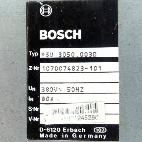 PSU 3050.003D  Used