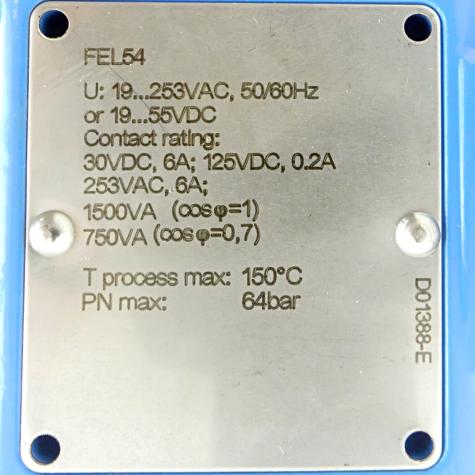 Level switch FTL51-AGR2BB4Y9A New FS
