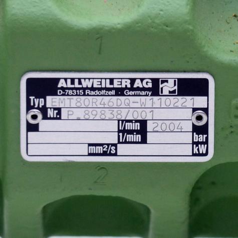 Screw spindle Pump P.89838/001 New